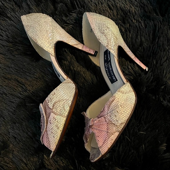 Vintage Stuart Weitzman for Mr. Seymour Heeled Sandals - Picture 3 of 7